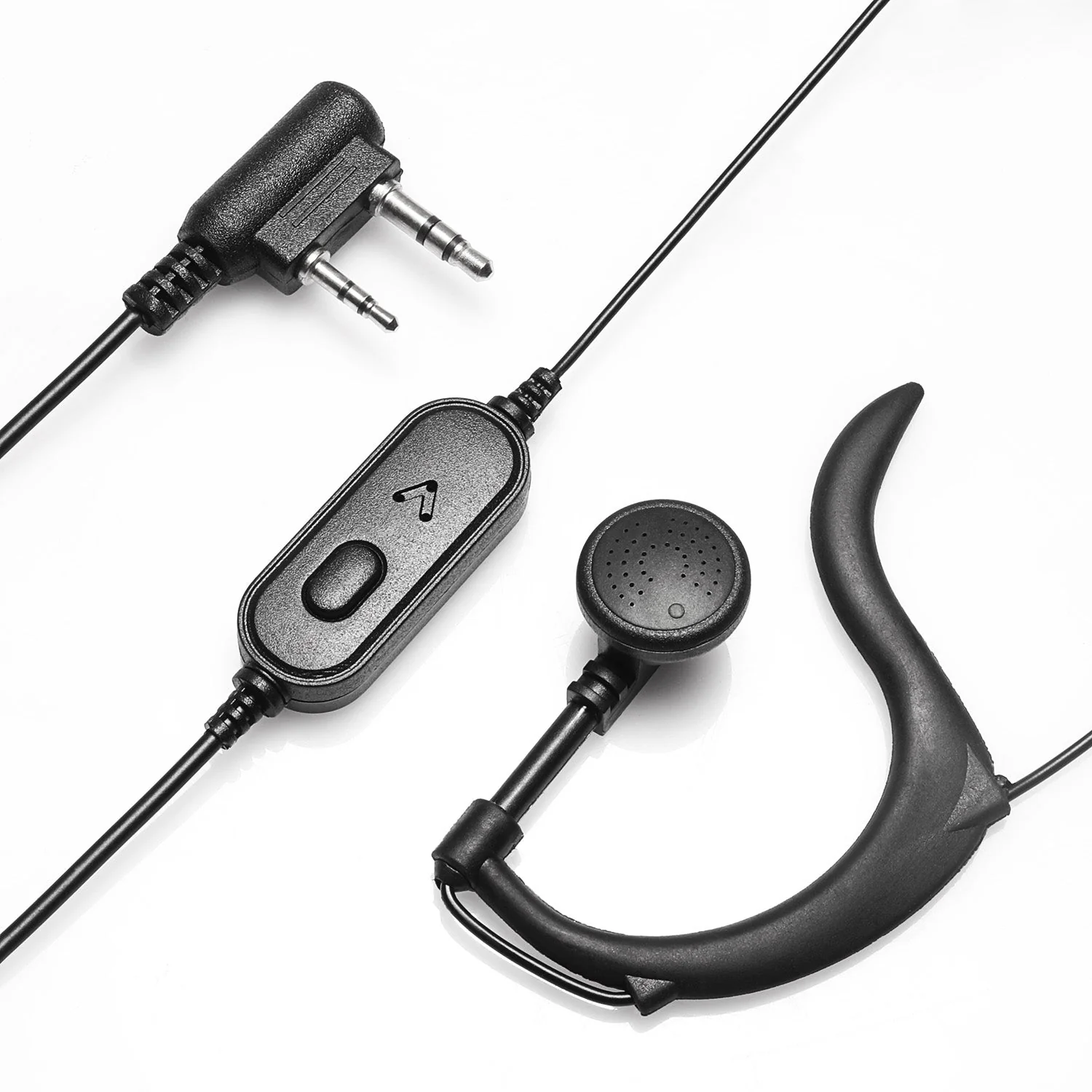 BAOFENG K Type Earphone for BF-888s, UV-5R, UV-10R, UV-13 Pro many more (Pack OF4)