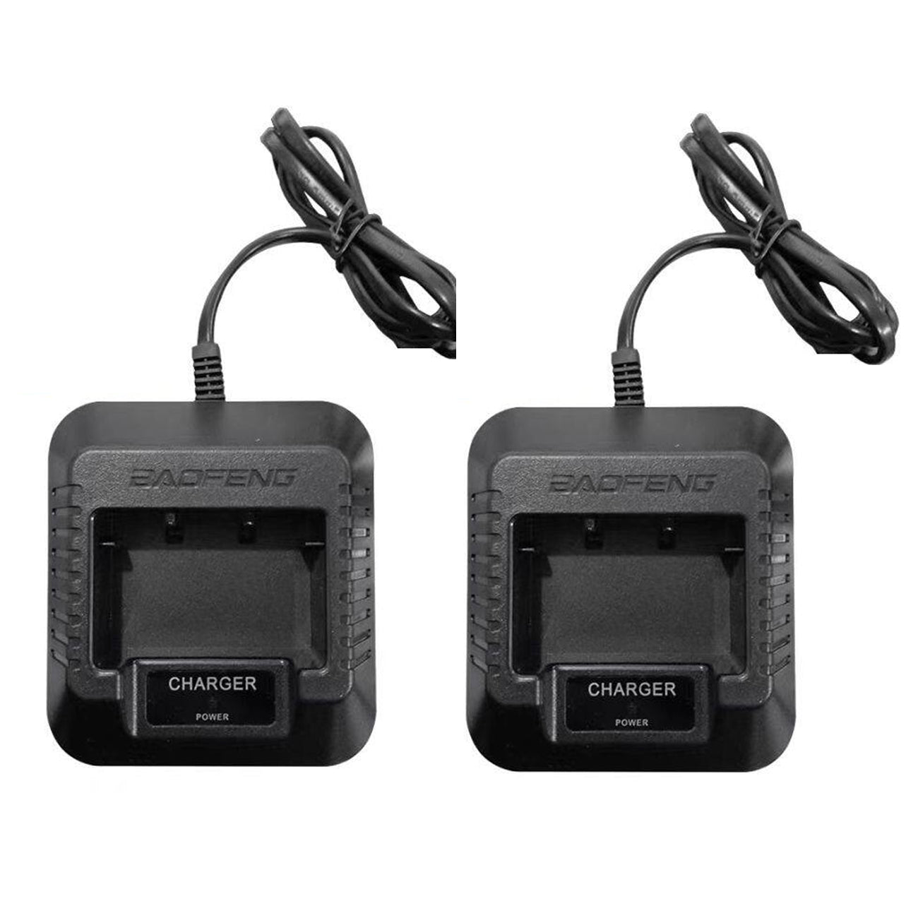 BAOFENG UV-5R Walkie Talkie Desktop Charger Set Pack of 2