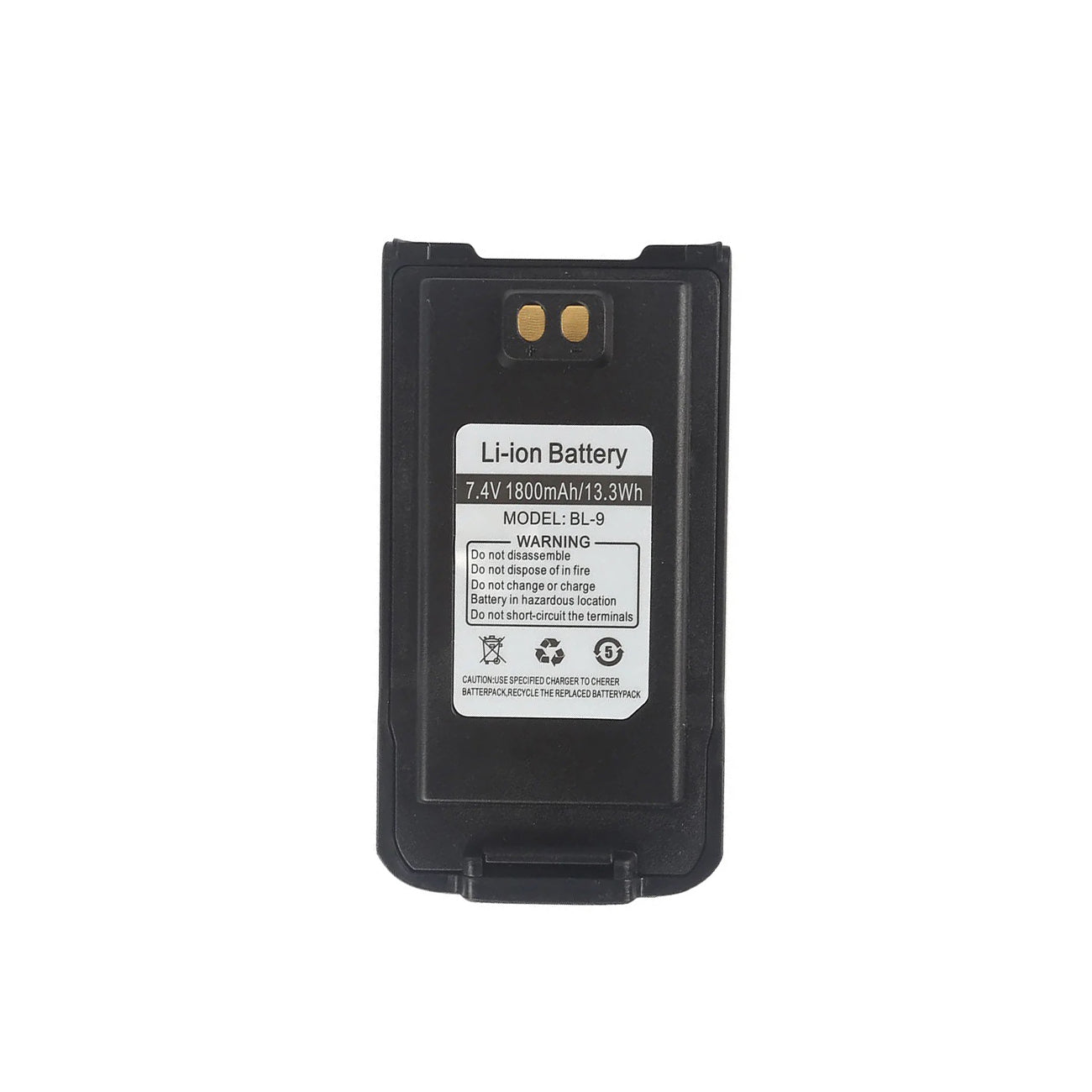 Baofeng Walkie Talkie UV-9R Battery ( Pack OF-1) 2500MAH