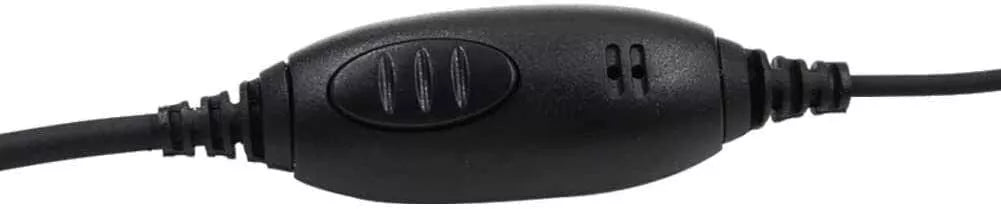 Baofeng UV-9R Plus D Shape Earphone Headset Mic Walkie Talkie Two Way Radio Accessories (Pack OF-5)