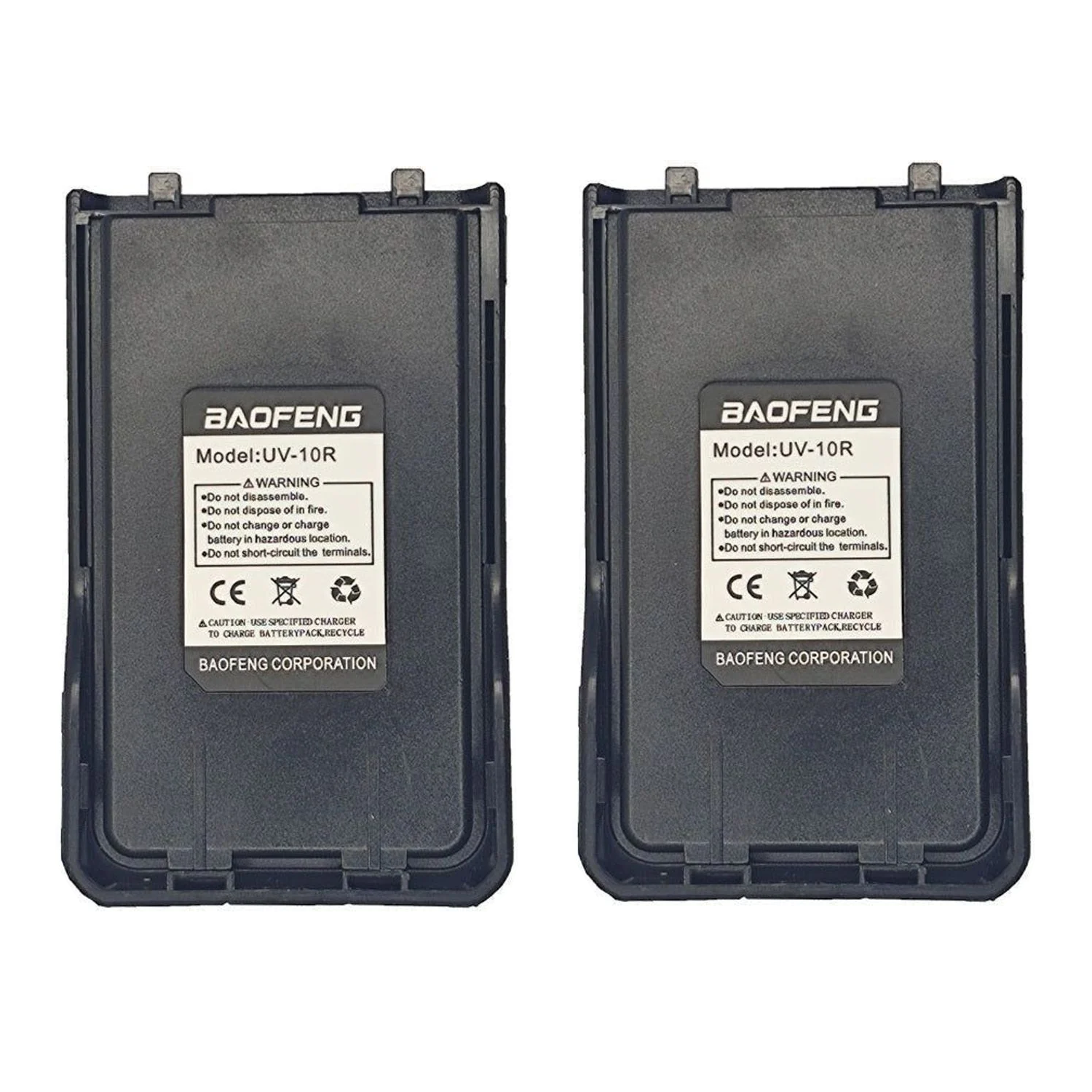 Baofeng Walkie Talkie UV-10R Battery ( Pack OF-2) 4800MAH