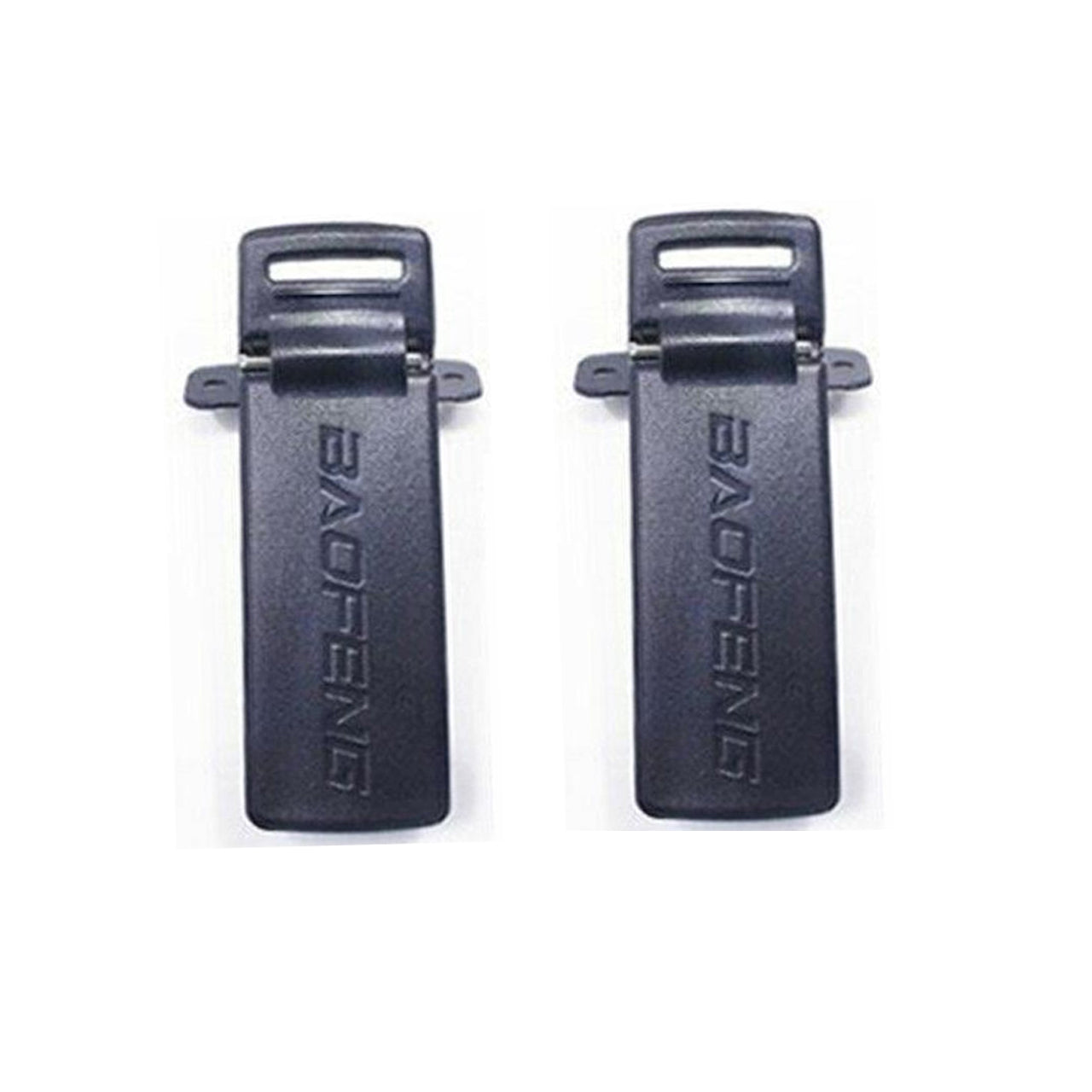 BAOFENG UV5R Walkie Talkie Belt Clip Pack of 2