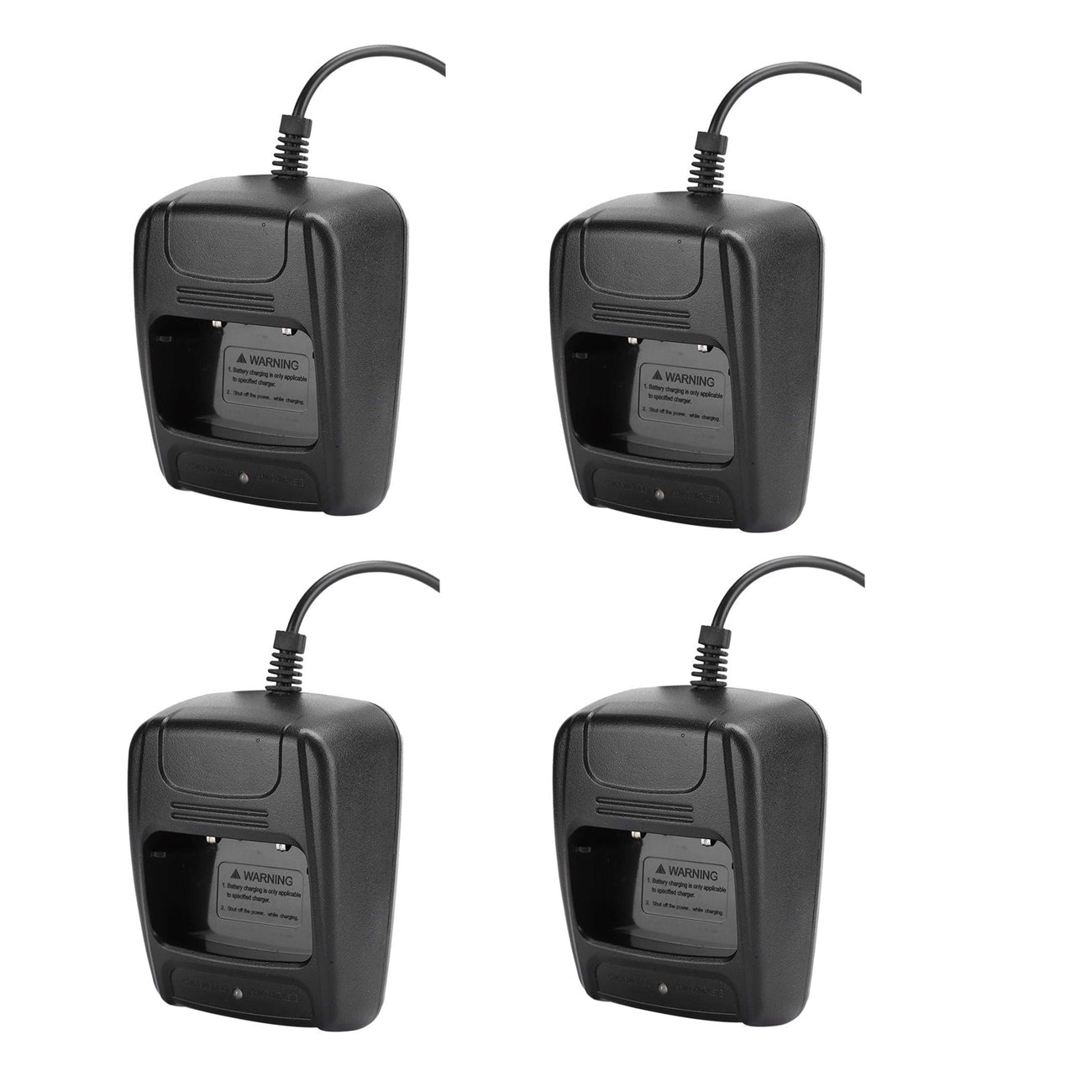 BAOFENG BF-888s Walkie Talkie Desktop Charger Set Pack of 4