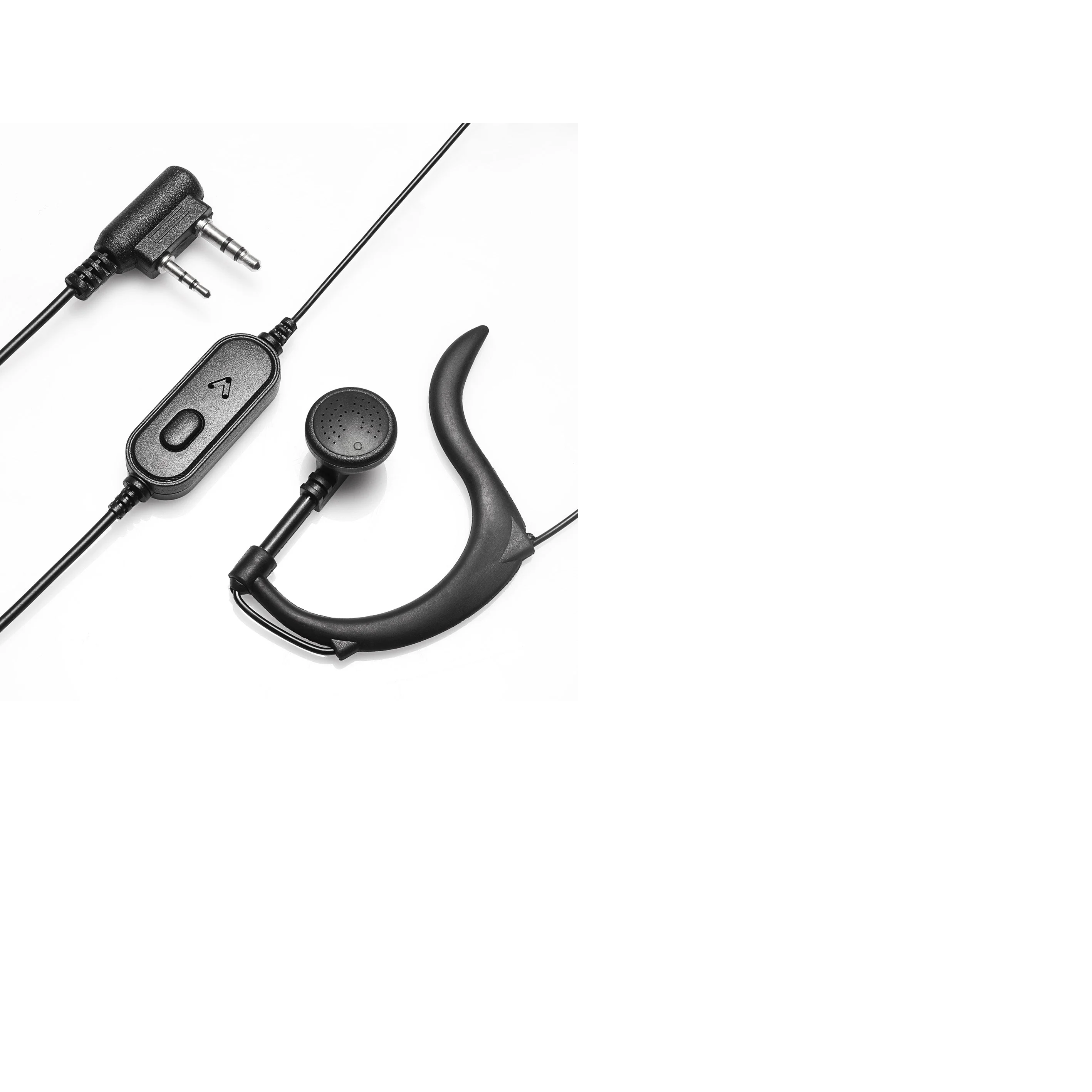 BAOFENG Original Earpiece Headset (K Plug) for BF-888s, UV-5R, UV-10R, UV-13 Pro (Pack OF-1)