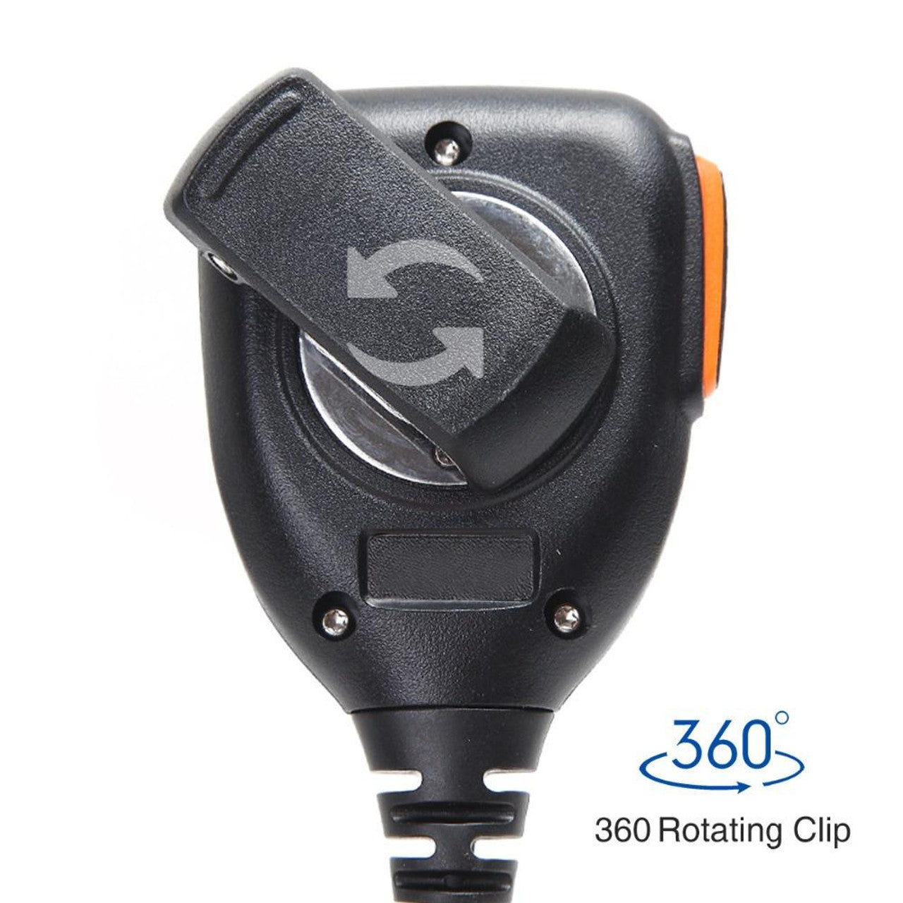BAOFENG 2-pin connector Waterproof Microphone for BF-888s, UV-5R, UV-10R, UV-13 Pro ETC.