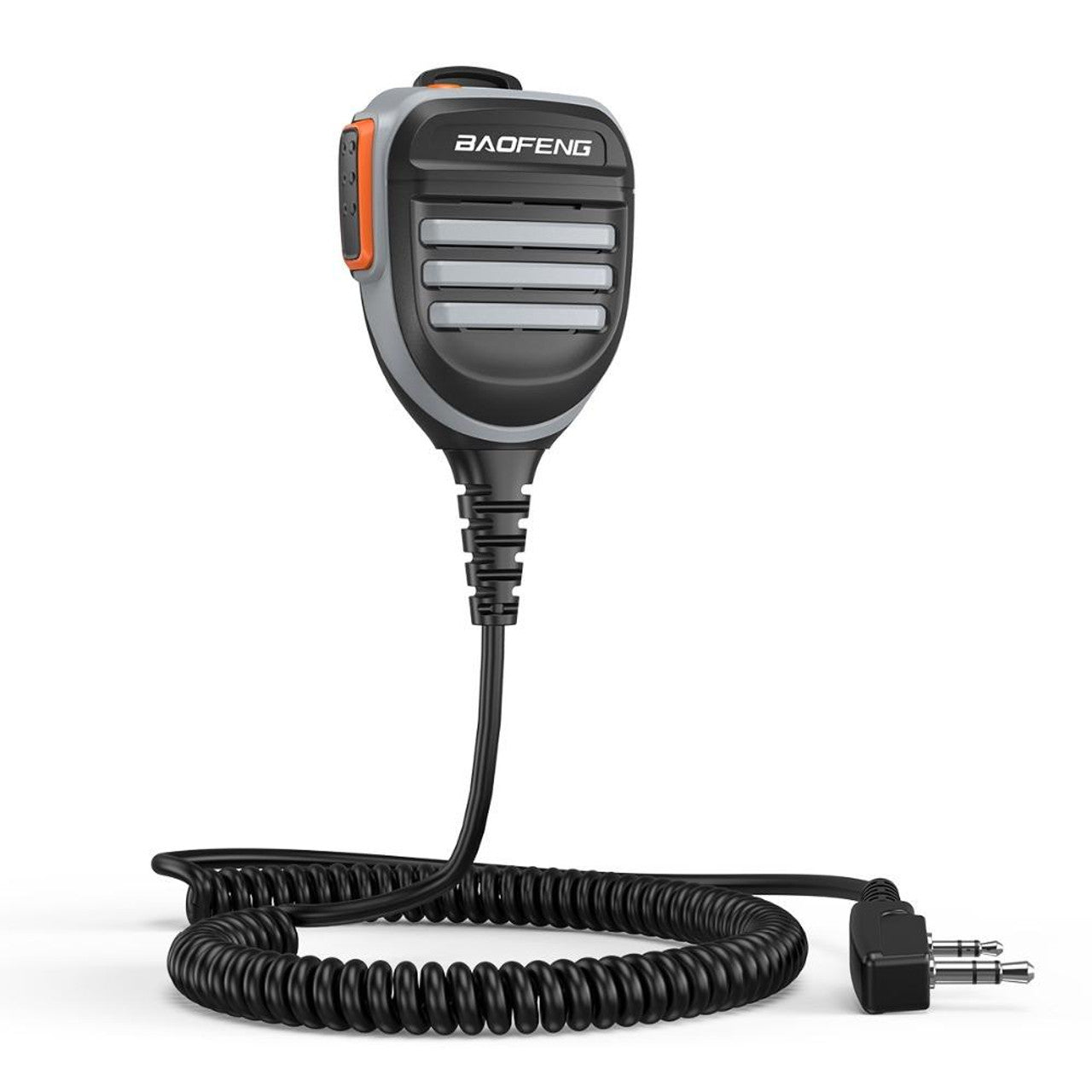 BAOFENG 2-pin connector Waterproof Microphone for BF-888s, UV-5R, UV-10R, UV-13 Pro ETC.