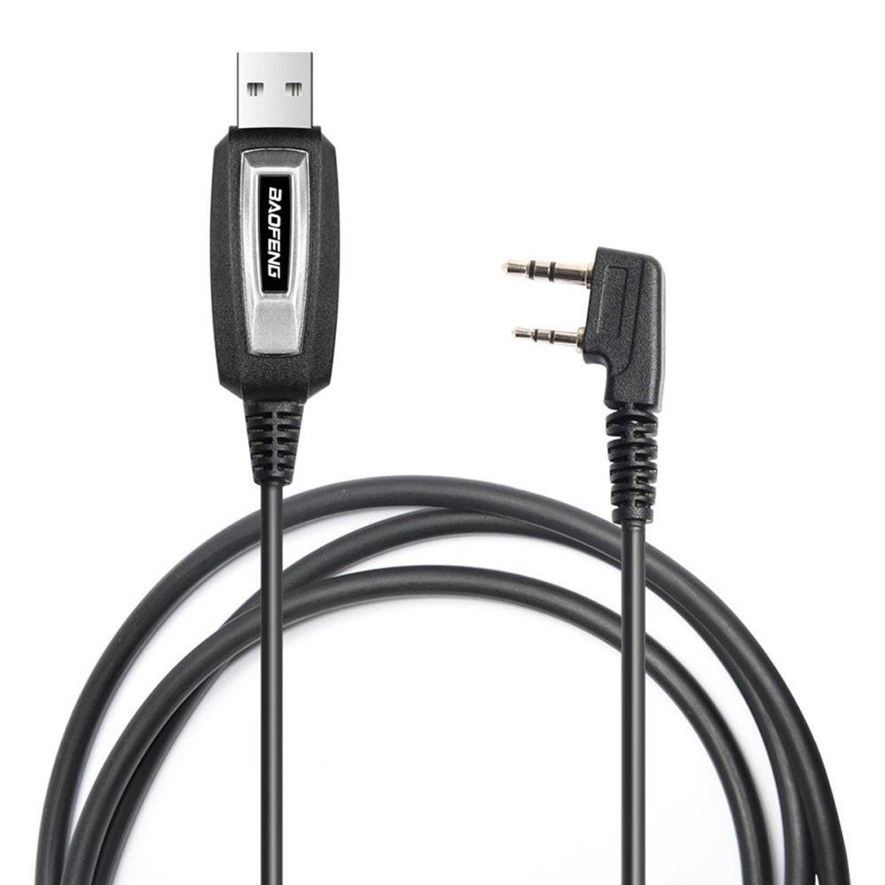 Baofeng USB Programming Cable CH340 Chip for Two Way Radio Baofeng UV-5R BF-F8HP BF-888S -82HP GT-3TP BF-R3 UV-9S Handheld ham Radio transceiver with Driver CD