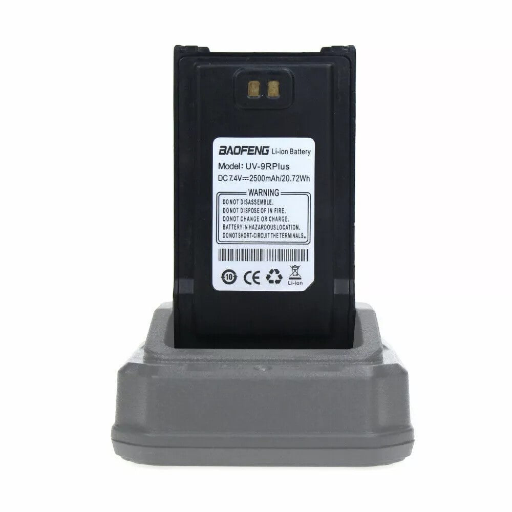 Baofeng Walkie Talkie UV-9R Battery ( Pack OF-2) 2500MAH