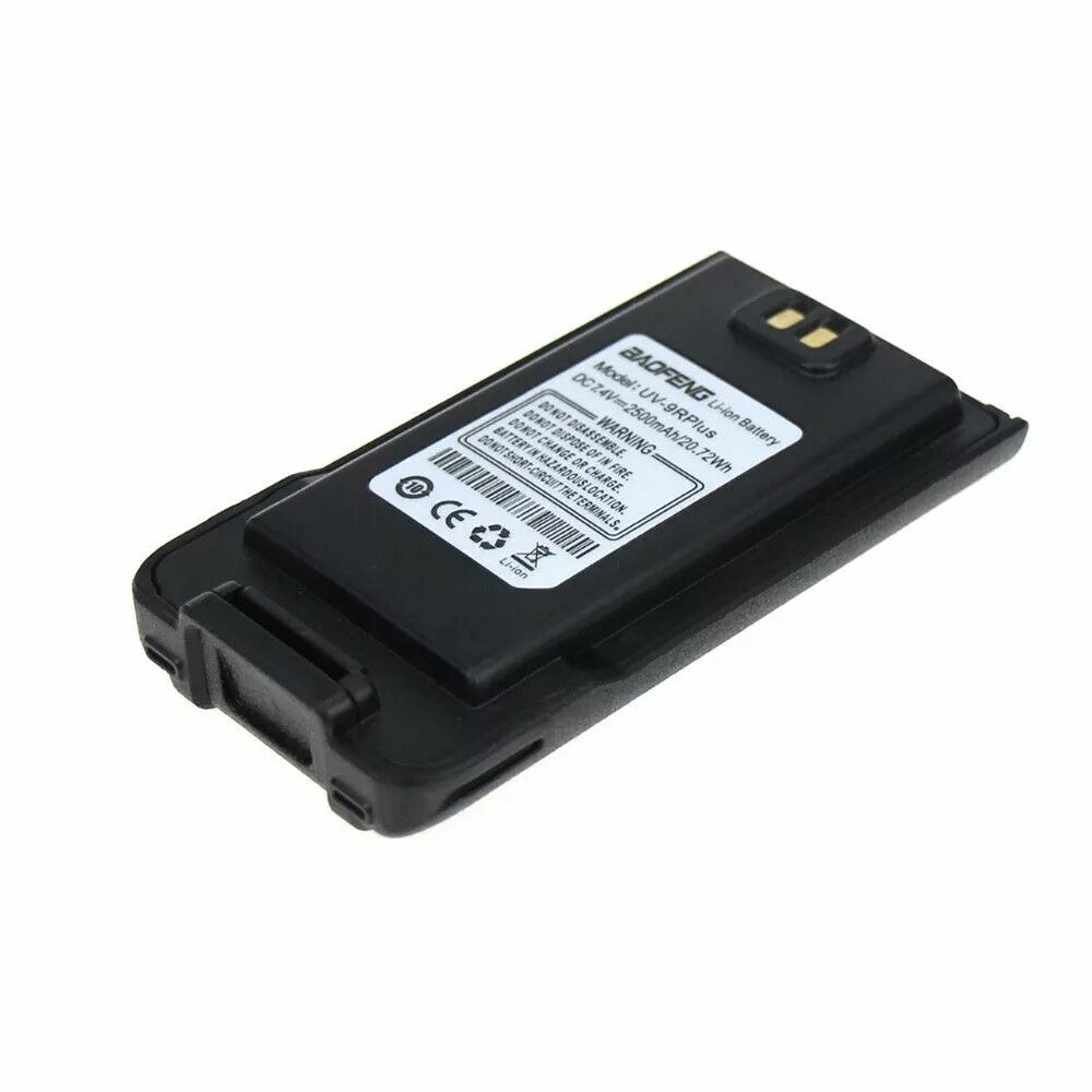 Baofeng Walkie Talkie UV-9R Battery ( Pack OF-2) 2500MAH