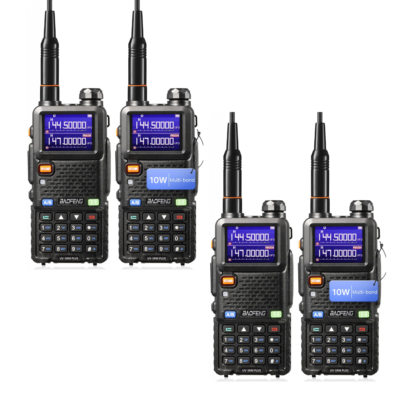 UV-5RM Pack of 4