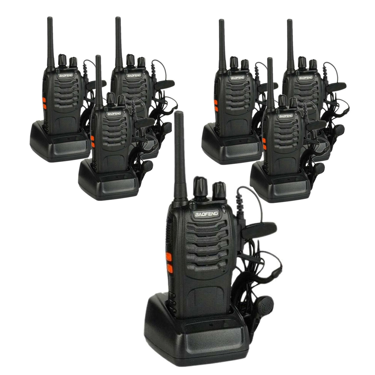 BF-888s Pack of 7