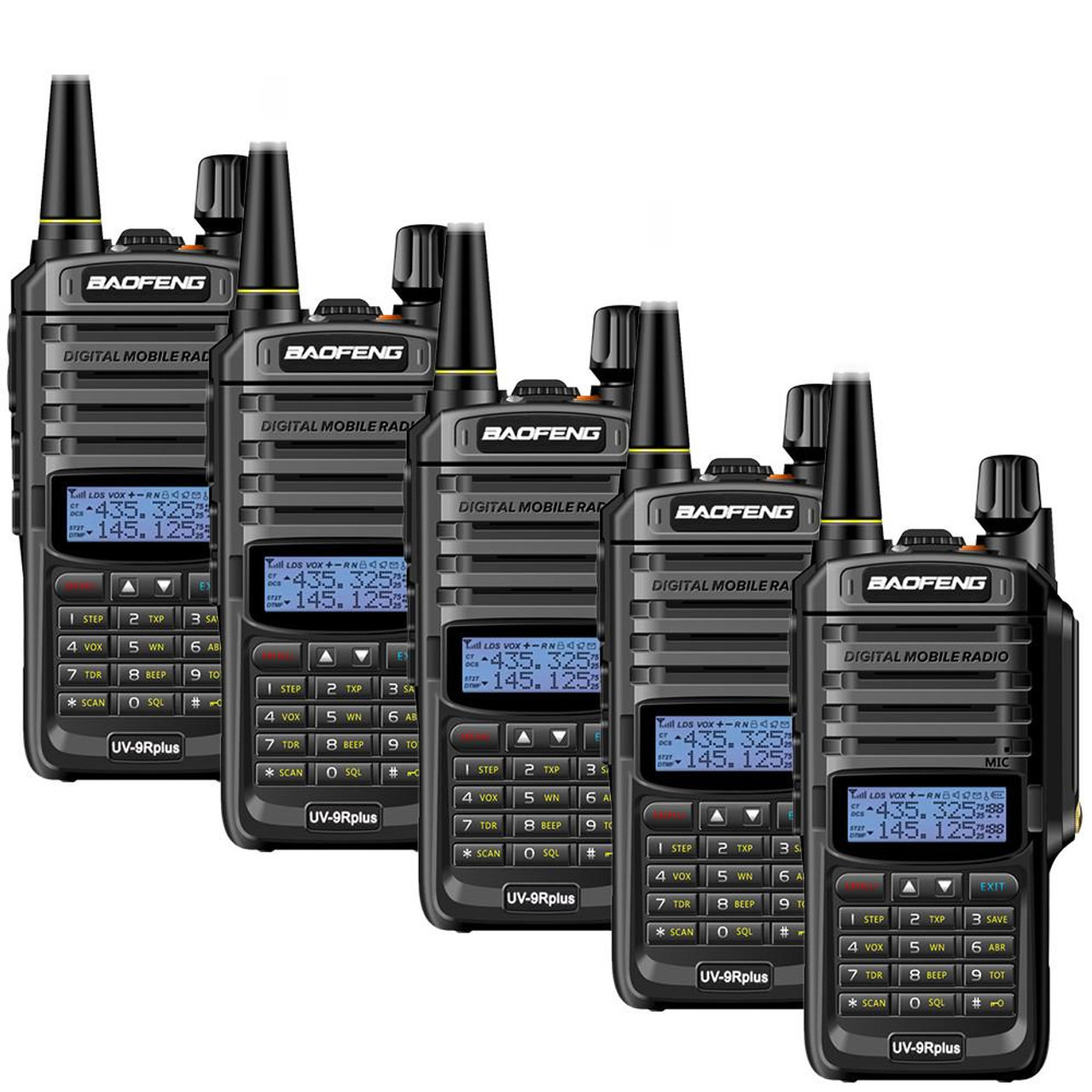 UV-9R Plus Pack of 5