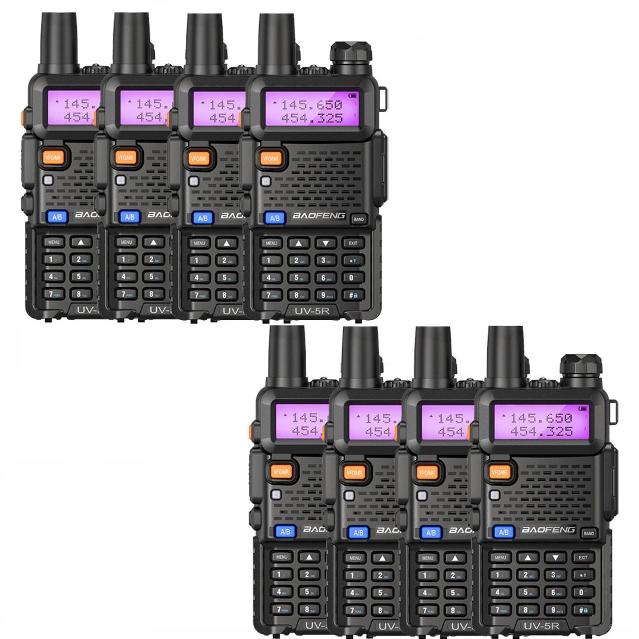 UV-5R Pack of 8