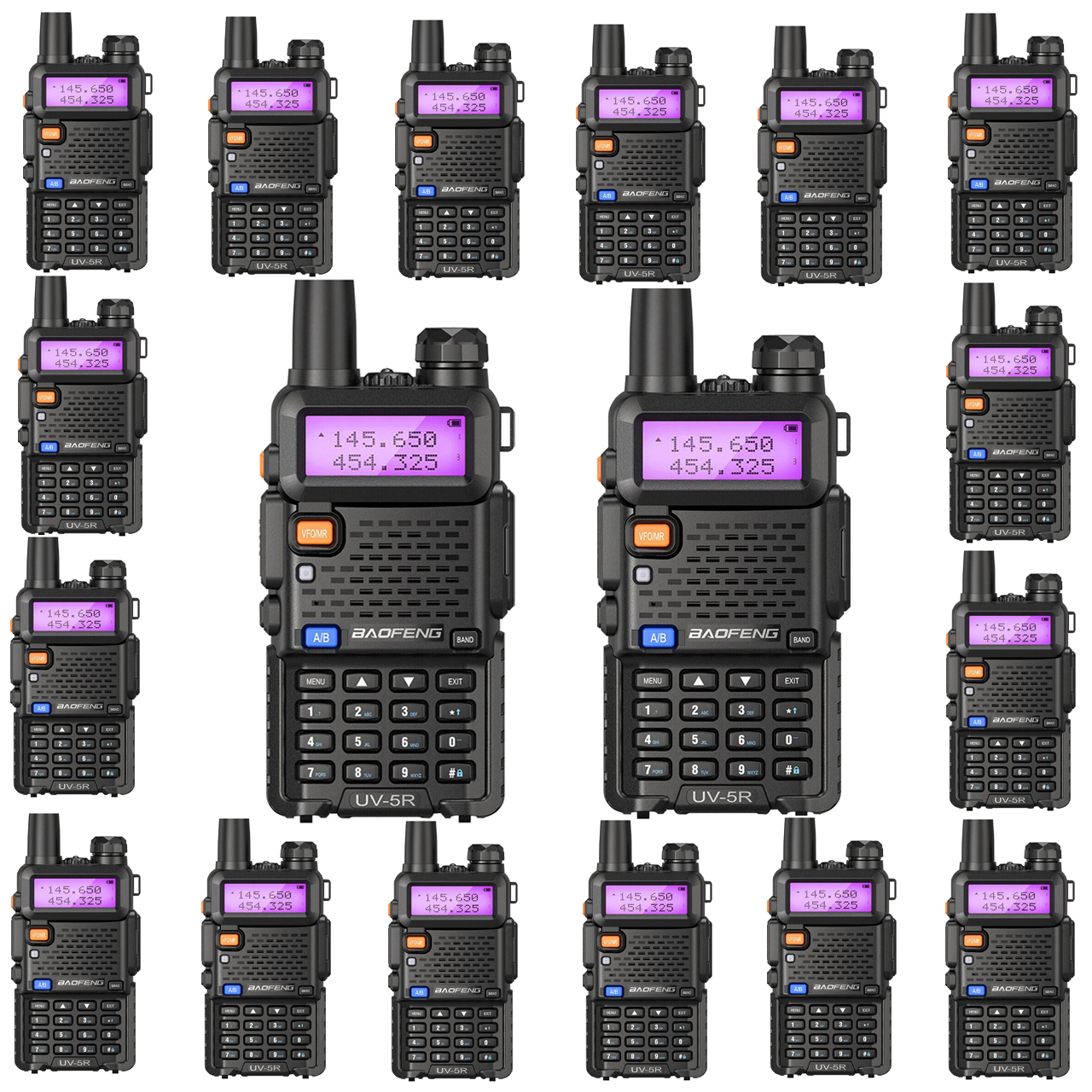 UV-5R Pack of 18