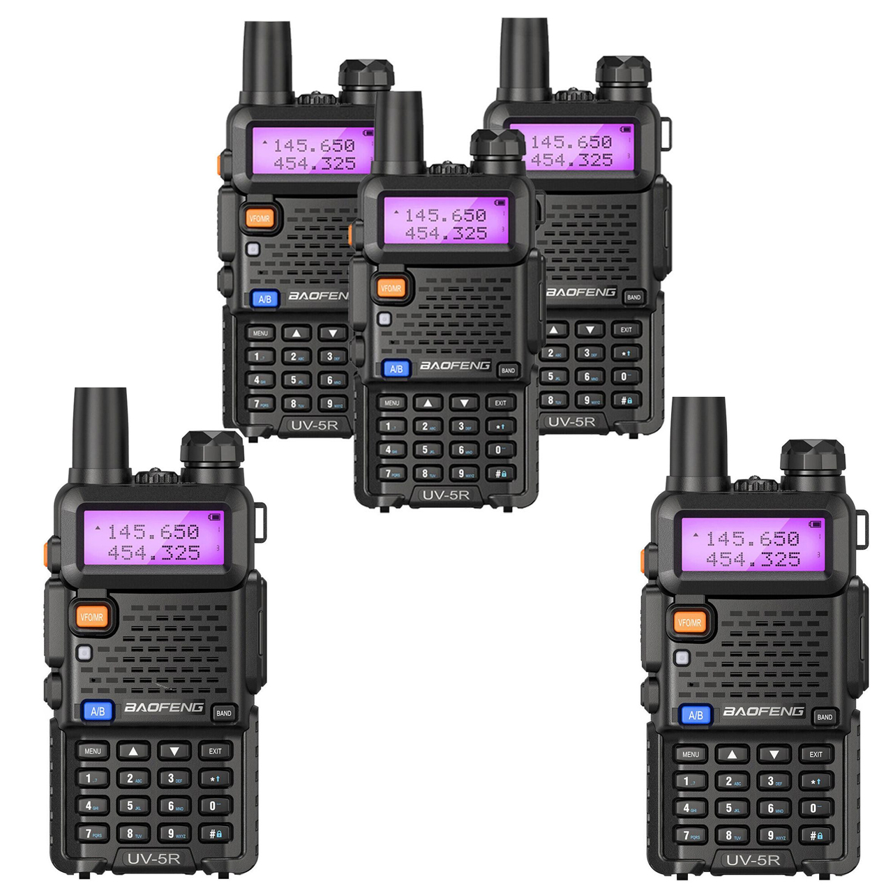 UV-5R Pack of 5