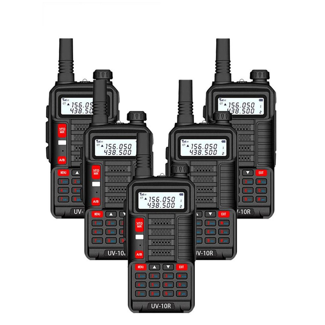 Baofeng Walkie Talkie UV-10R (Pack OF-5)