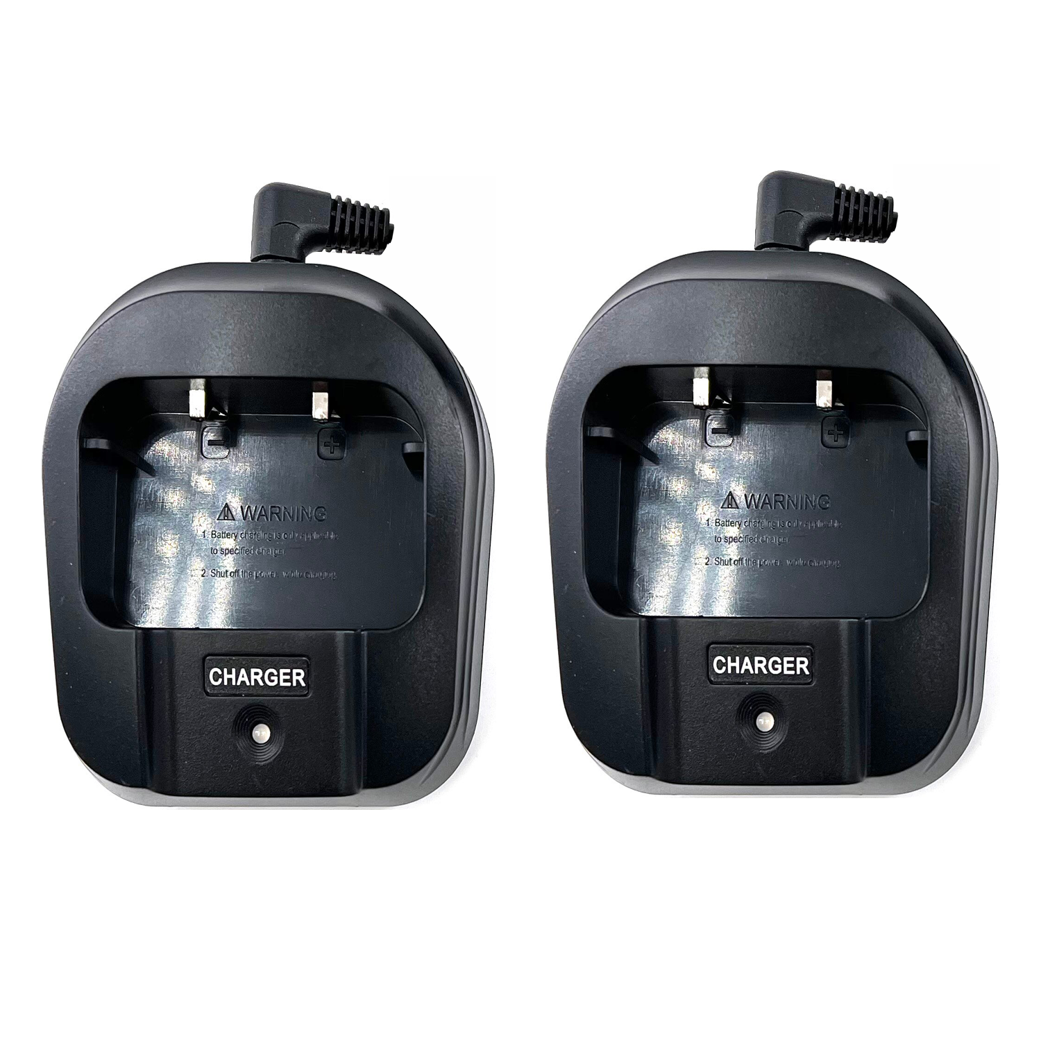 Baofeng UV-10R Walkie Talkie Charger Pack of 2