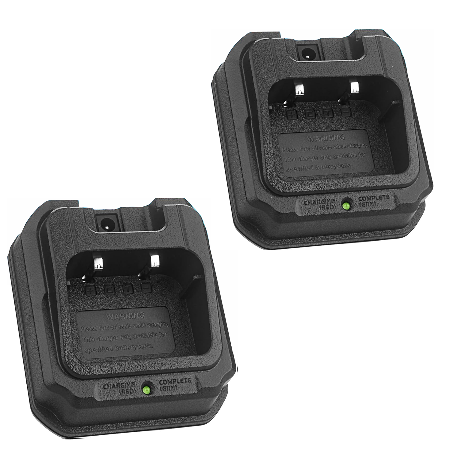 Baofeng UV-9R Walkie Talkie Charger Pack of 2