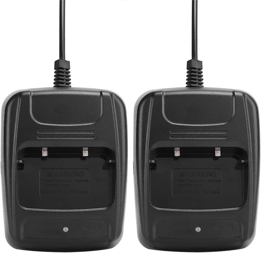 Baofeng BF-888s Walkie Talkie Charger Pack of 2
