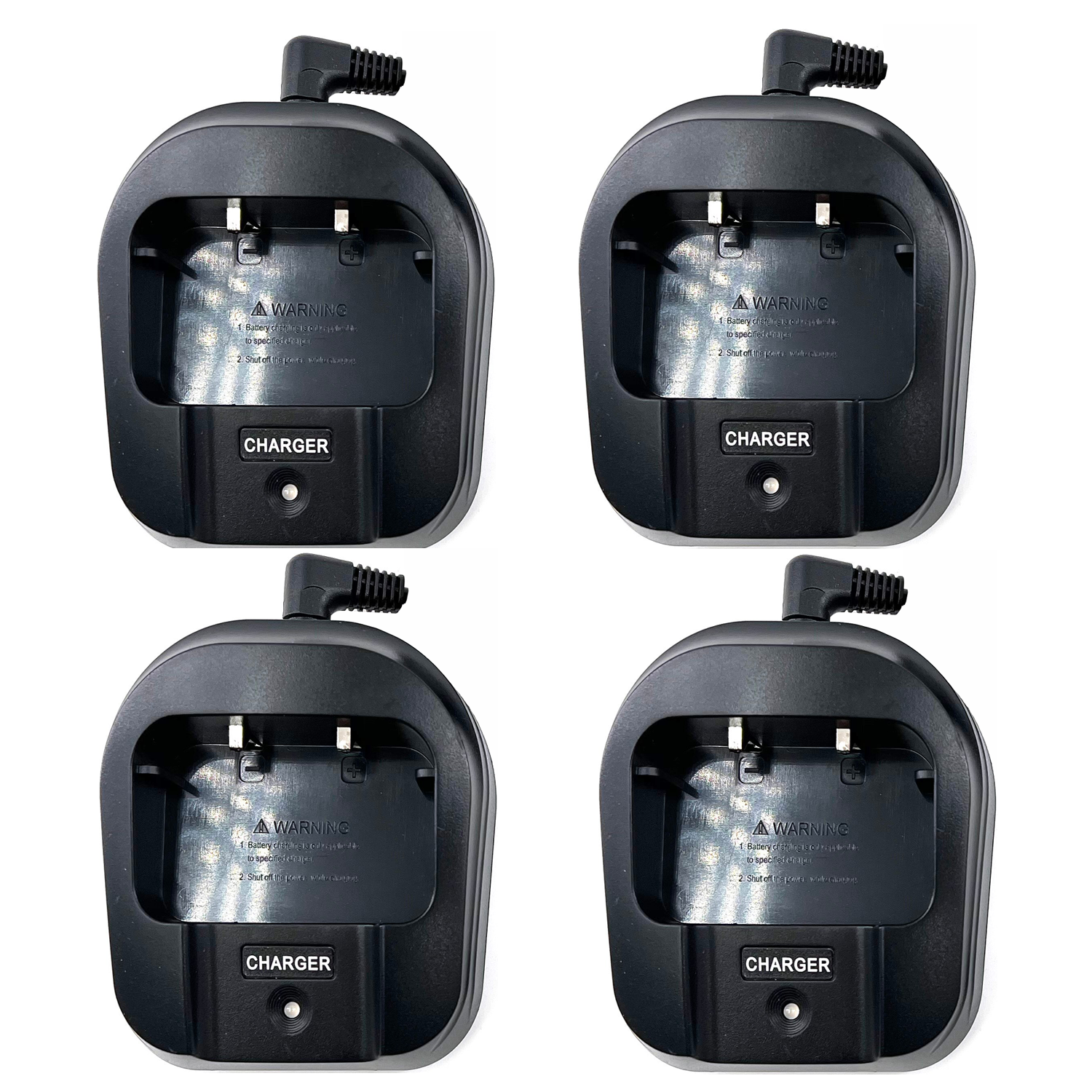Baofeng UV-10R Walkie Talkie Charger Pack of 4