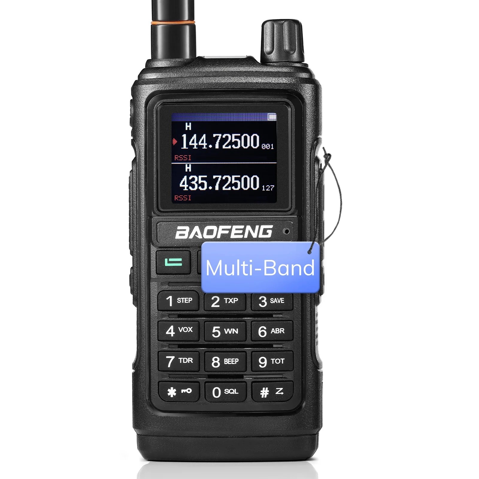 Baofeng Walkie Talkie UV-17R With Earphone ( Pack OF-1)