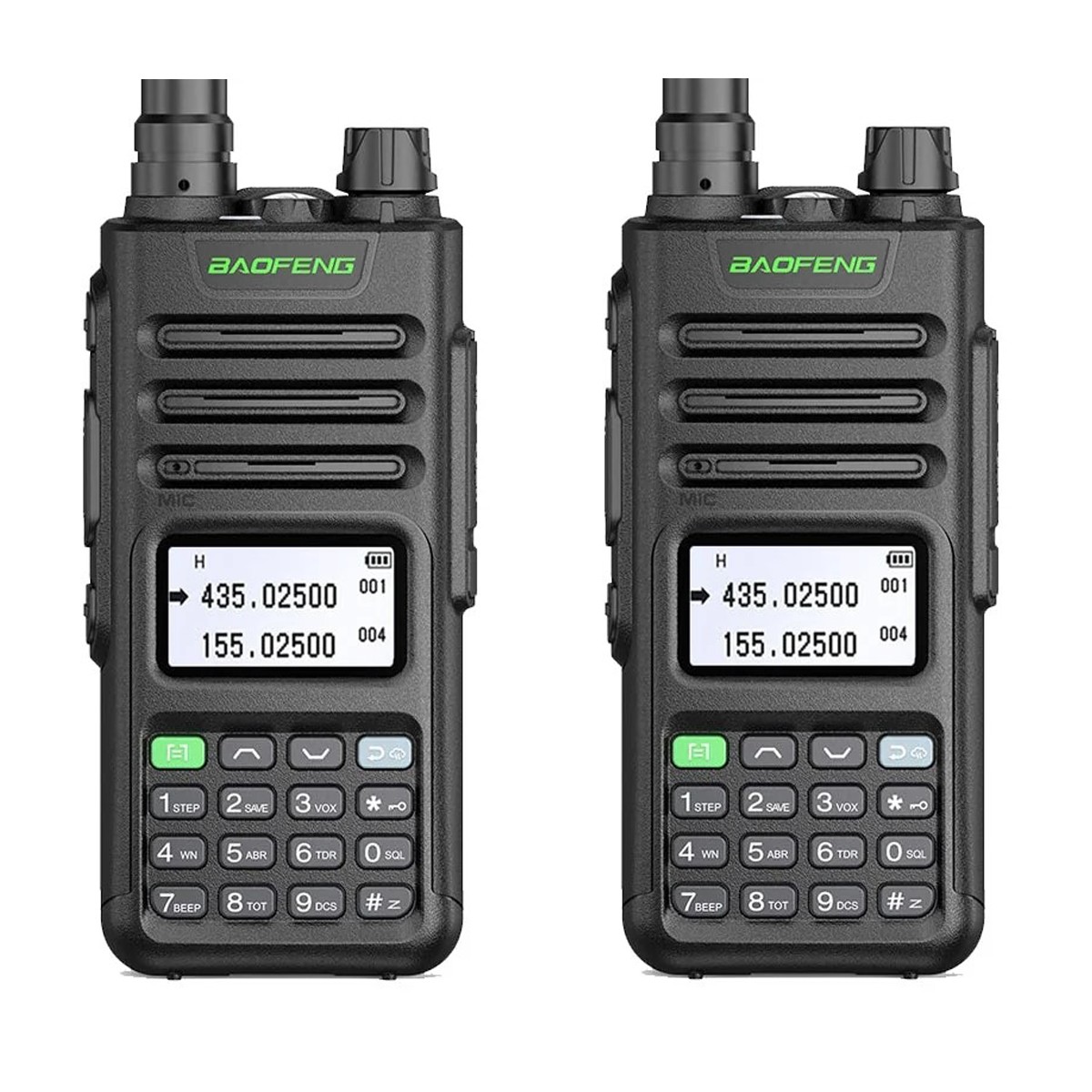 Baofeng Walkie Talkie UV-13Pro With Earphone ( Pack OF-1)