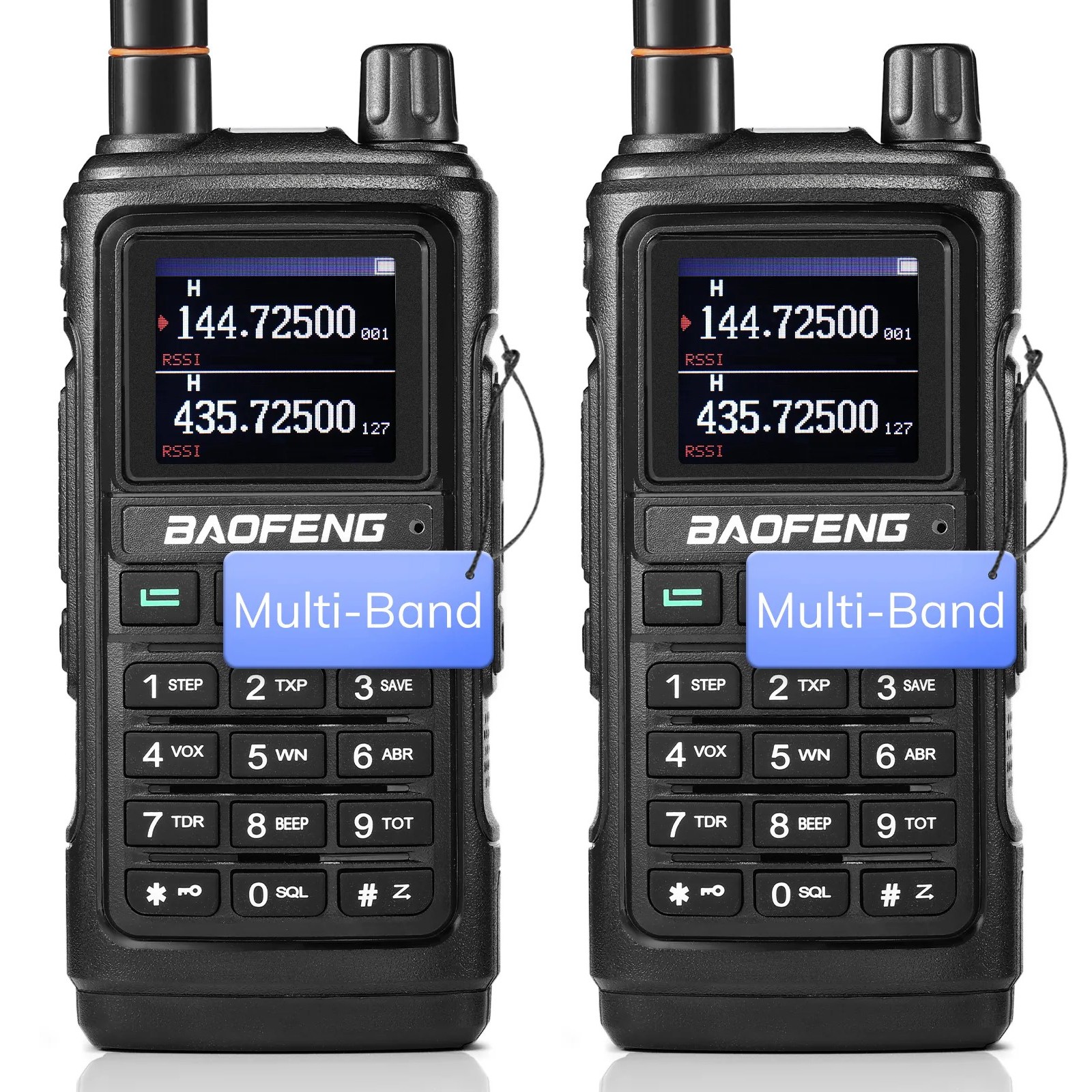 Baofeng Walkie Talkie UV-17R With Earphone ( Pack OF-2)